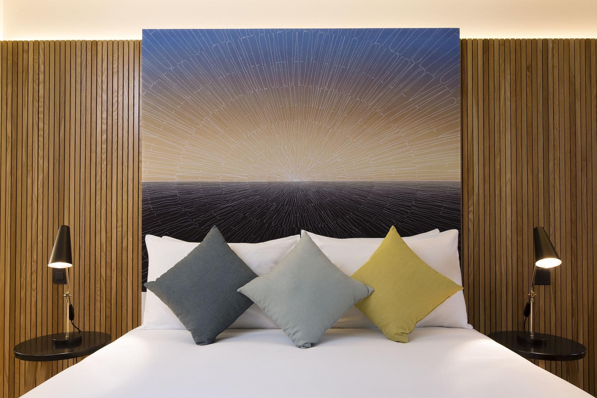 Drawing Hotel Parijs